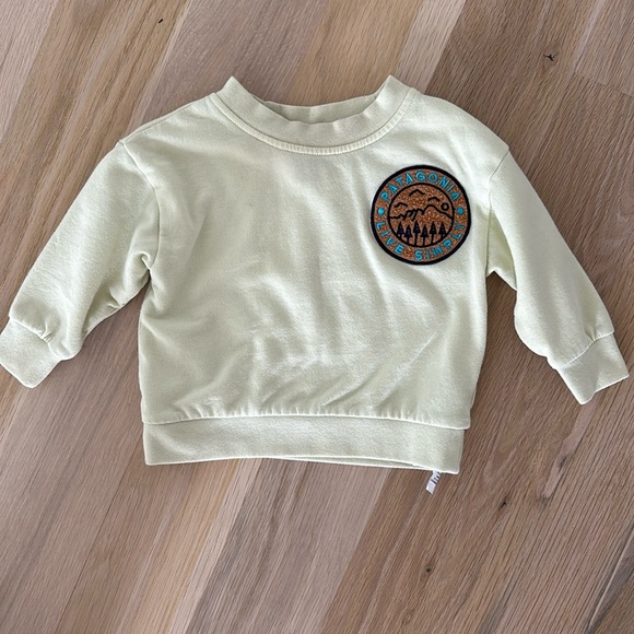 Patagonia Other - Baby sweatshirt